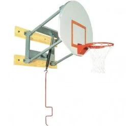 Bison Adjustable Height Steel Basketball Wall Shooting Station Promotions