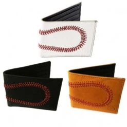 Genuine Leather Baseball Wallet Best Price -Ball Sports Store a01 100 new colors 1 550x550 1