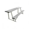 7.5' Portable Outdoor Aluminum Scorer's Table & Bench, BEST08 Promotions -Ball Sports Store a07 263a 15 550x550 1