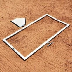 Jaypro 4' X 6' Adult Baseball Folding Batter's Box Template, BBTMOFF Promotions