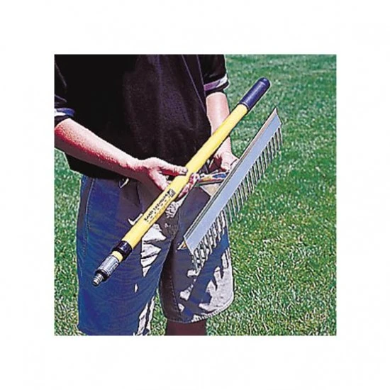 Midwest 36"W Collapsible Base Runner Infield Rake Promotions 3 Midwest 36"W Collapsible Base Runner Infield Rake Promotions