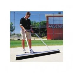 Monster Infield Drag Broom W/ 2 Rows Of Bristles Promotions