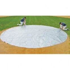FieldSaver 18' Diameter Base Cover / Youth League Home Plate Cover, WOVEN POLY Promotions