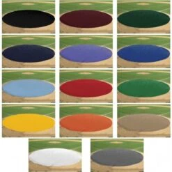 FieldSaver 18' Diameter Home Plate Youth League Cover, VINYL Promotions -Ball Sports Store a15 704colors 10 550x550 1