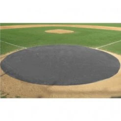 FieldSaver 18' Diameter Home Plate Youth League Cover, VINYL Promotions -Ball Sports Store a15 704gry 1 550x550 1