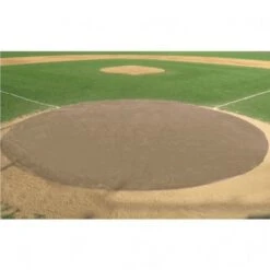 FieldSaver 26' Diameter Home Plate Cover, VINYL Promotions -Ball Sports Store a15 704tan 2 550x550 1