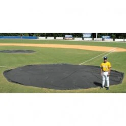 Aer-Flo WWV1818, 18' Diam. Wind Weighted Mound/Homebase Tarp, 65 Lbs Promotions -Ball Sports Store a15 709blk 23 550x550 1