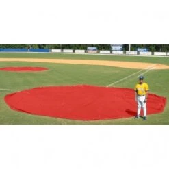 Aer-Flo WWV1818, 18' Diam. Wind Weighted Mound/Homebase Tarp, 65 Lbs Promotions -Ball Sports Store a15 709red 1 550x550 1