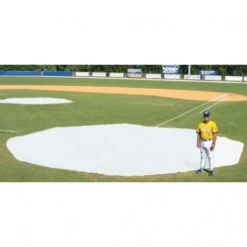 Aer-Flo WWV1830, 30' Diam. Wind Weighted Mound/Homebase Tarp, 126 Lbs Promotions -Ball Sports Store a15 709wht 4 550x550 1