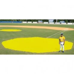 Aer-Flo WWV1826, 26' Diam. Wind Weighted Mound/Homebase Tarp, 111 Lbs Promotions -Ball Sports Store a15 709yel 3 550x550 1
