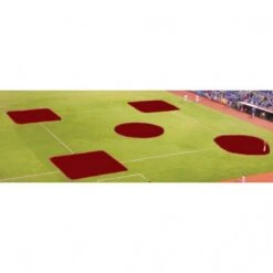 FieldSaver Spot Baseball/Softball Field Covers, Infield Kit, VINYL Promotions -Ball Sports Store a15 739mar 10 550x550 1