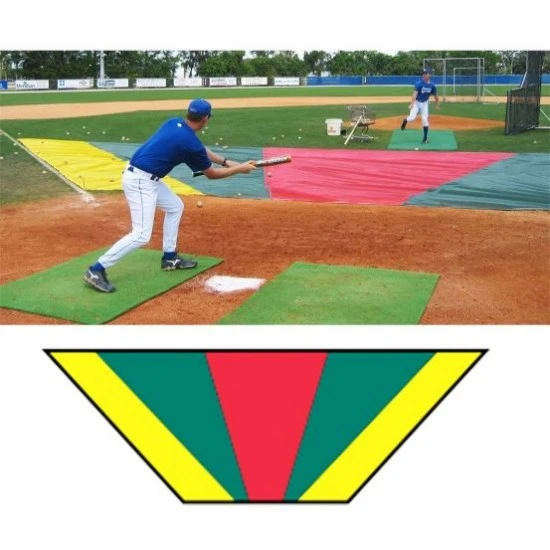 Aer-Flo Major League Bunt Zone Infield Protector, 20'x24'x64' Promotions 3 Aer-Flo Major League Bunt Zone Infield Protector, 20'x24'x64' Promotions