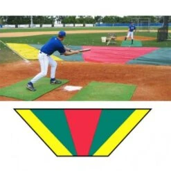 Aer-Flo Major League Bunt Zone Infield Protector, 15'x18'x48' Promotions