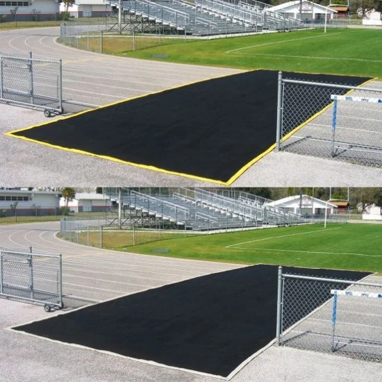 Aer-Flo 3663-G Cross Over Zone Track Protector, 15'x30' Promotions 4 Aer-Flo 3663-G Cross Over Zone Track Protector, 15'x30' Promotions - Image 2