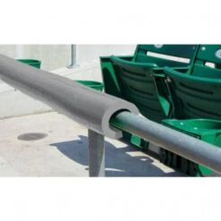 Premium SafeFoam Baseball Rail Padding Promotions -Ball Sports Store a15 857gry 550x550 1