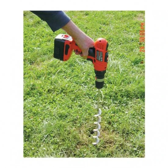 Fence Ground Auger For Power Drill Promotions 3 Fence Ground Auger For Power Drill Promotions