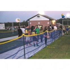 Grand Slam ABOVE GROUND Temporary Fence Package, 50' Promotions -Ball Sports Store a15 930d 550x550 1
