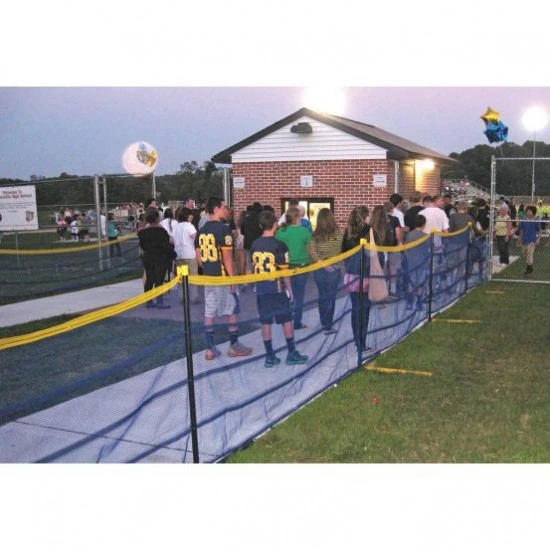 Grand Slam ABOVE GROUND Temporary Fence Package, 100' Promotions 8 Grand Slam ABOVE GROUND Temporary Fence Package, 100' Promotions - Image 6