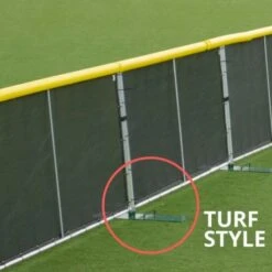 Sportaflex Portable Temporary Outfield Fence Packages Promotions -Ball Sports Store a15 950 turf 550x550 1