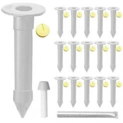 16pk Enduro Fence Ground Socket Package, MK16GS12CP Promotions