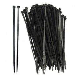 Aer-Flo 100pk 8" Tie Wraps For Windscreen Promotions