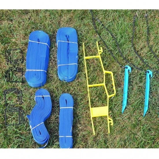 Tandem Adjustable Outdoor Volleyball Court Line System - 2" Best Price 6 Tandem Adjustable Outdoor Volleyball Court Line System - 2" Best Price - Image 4