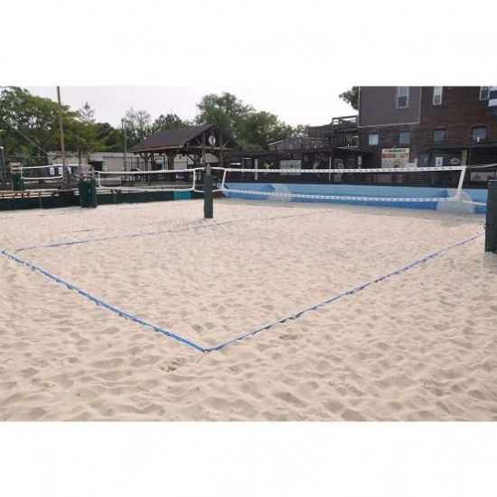 Tandem Adjustable Outdoor Volleyball Court Line System - 2" Best Price 5 Tandem Adjustable Outdoor Volleyball Court Line System - 2" Best Price - Image 3