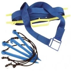 Tandem Adjustable Outdoor Volleyball Court Line System - 2" Best Price