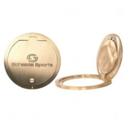 Schelde Brass Hinged Volleyball Floor Plate Best Price