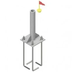 Jaypro Ground Sleeves For Mercury Volleyball Uprights Best Price