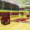 Bison Arena II Portable Free-Standing Volleyball Net System Best Price -Ball Sports Store a25 293 new 550x550 1