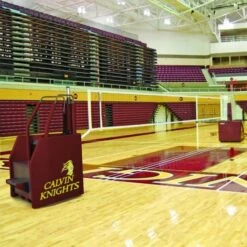 Bison Arena II Portable Free-Standing Volleyball Net System Best Price