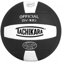 Tachikara SV18S Composite Leather Volleyball, COLORS Best Price -Ball Sports Store a25 429blk 11 550x550 1