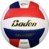 Baden VX5E Perfection 15-0 Leather Game Volleyball, COLORS Best Price -Ball Sports Store a25 461 red wht nav 550x550 1