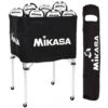 Mikasa BCSPSH Volleyball Cart, BLACK Best Price -Ball Sports Store a25 751 16 550x550 1