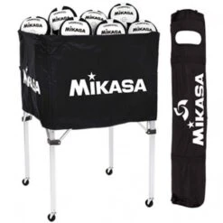 Mikasa BCSPSH Volleyball Cart, BLACK Best Price