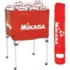 Mikasa BCSPSH Volleyball Cart, RED Best Price