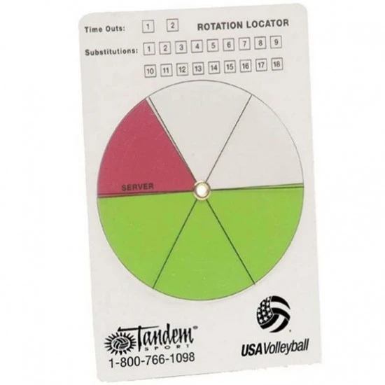 Volleyball Rotation Locators, SINGLE Best Price 3 Volleyball Rotation Locators, SINGLE Best Price