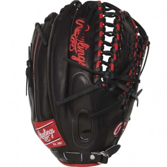 Rawlings 12.75" Pro Preferred Trout Outfield Baseball Glove, PROSMT27 Promotions 5 Rawlings 12.75" Pro Preferred Trout Outfield Baseball Glove, PROSMT27 Promotions - Image 3