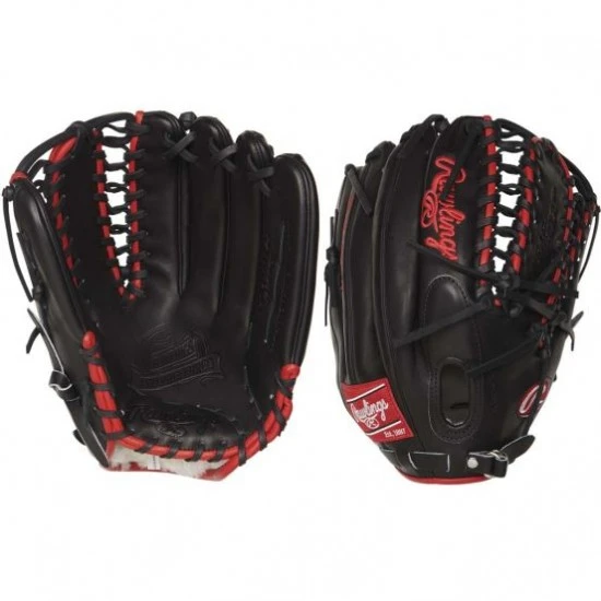Rawlings 12.75" Pro Preferred Trout Outfield Baseball Glove, PROSMT27 Promotions 3 Rawlings 12.75" Pro Preferred Trout Outfield Baseball Glove, PROSMT27 Promotions