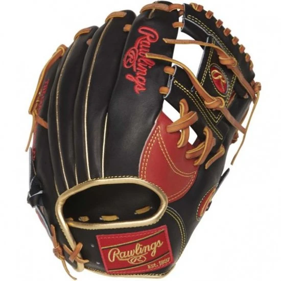Rawlings 11.5" Heart Of The Hide Infield Baseball Glove, PRONP4-2SBG Promotions 6 Rawlings 11.5" Heart Of The Hide Infield Baseball Glove, PRONP4-2SBG Promotions - Image 4
