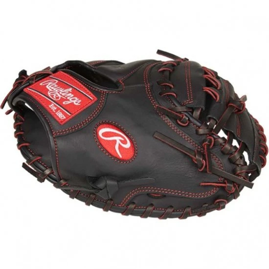 Rawlings 32" R9 Youth Pro Taper Catcher's Baseball Mitt, R9YPTCM32B-3/0 Promotions 5 Rawlings 32" R9 Youth Pro Taper Catcher's Baseball Mitt, R9YPTCM32B-3/0 Promotions - Image 3