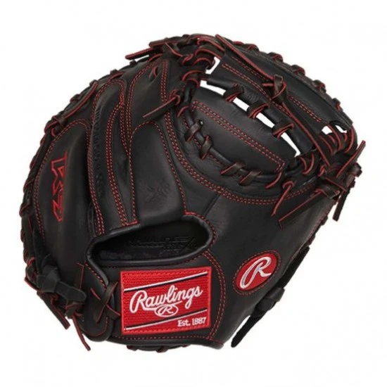 Rawlings 32" R9 Youth Pro Taper Catcher's Baseball Mitt, R9YPTCM32B-3/0 Promotions 6 Rawlings 32" R9 Youth Pro Taper Catcher's Baseball Mitt, R9YPTCM32B-3/0 Promotions - Image 4