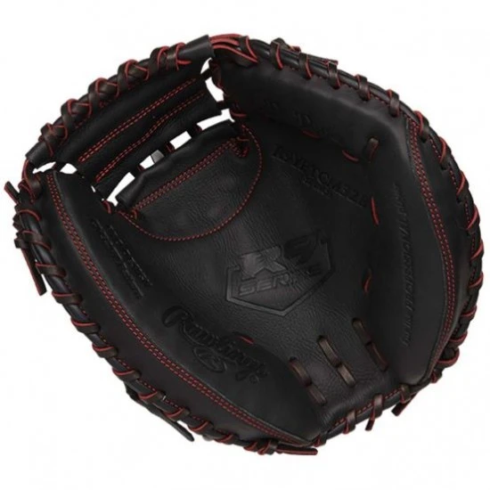 Rawlings 32" R9 Youth Pro Taper Catcher's Baseball Mitt, R9YPTCM32B-3/0 Promotions 4 Rawlings 32" R9 Youth Pro Taper Catcher's Baseball Mitt, R9YPTCM32B-3/0 Promotions - Image 2