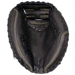 All Star Pro-Elite Solid Black Baseball Catcher's Mitt, 33.5" Best Price 7 All Star Pro-Elite Solid Black Baseball Catcher's Mitt, 33.5" Best Price -Ball Sports Store a28 386 new 1 550x550 1