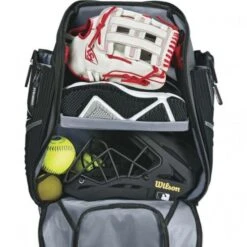 Louisville Prime Stick Backpack, 14"Wx9"Dx23"H Promotions -Ball Sports Store a32 001 3 550x550 1