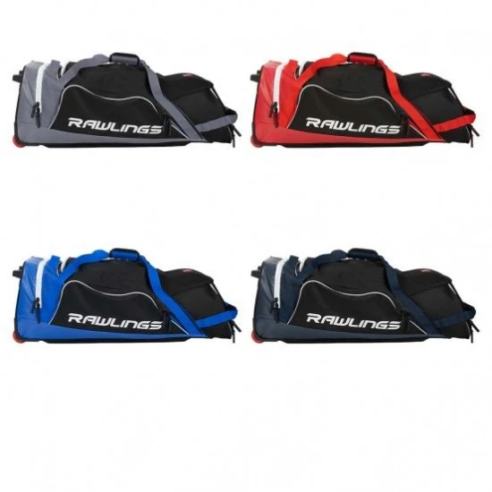 Rawlings R1502 Wheeled Catcher's Equipment Bag Promotions 4 Rawlings R1502 Wheeled Catcher's Equipment Bag Promotions - Image 2