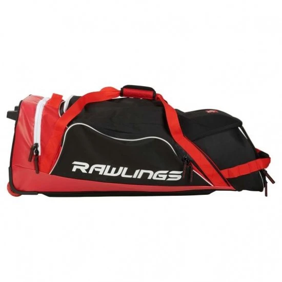 Rawlings R1502 Wheeled Catcher's Equipment Bag Promotions 3 Rawlings R1502 Wheeled Catcher's Equipment Bag Promotions