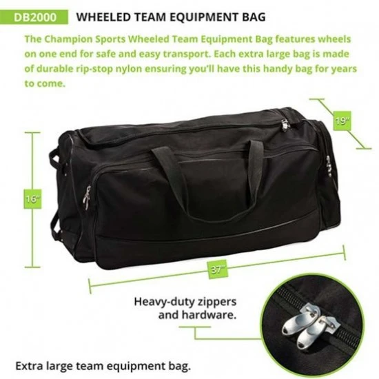 Champion Wheeled Team Equipment Bag Promotions 7 Champion Wheeled Team Equipment Bag Promotions - Image 5