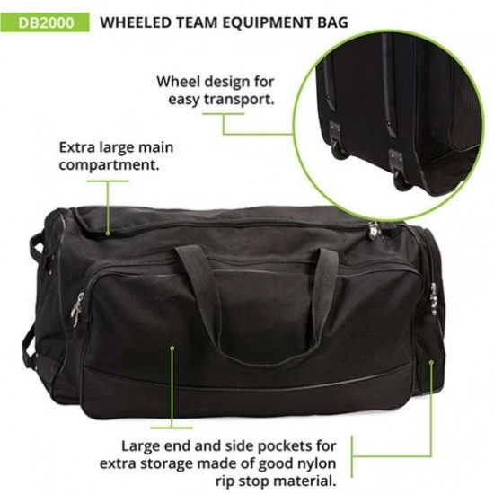 Champion Wheeled Team Equipment Bag Promotions 6 Champion Wheeled Team Equipment Bag Promotions - Image 4